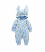 Bunny Quilted Growsuit Tunisie-Boutique