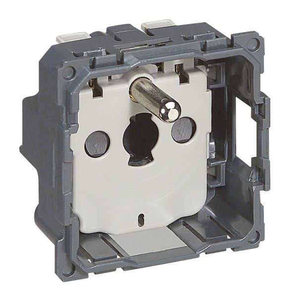 Prise de courant standard Français Legrand Céliane - 16 A - 250V - 2P+T - bornes auto Tunisie-Boutique