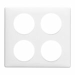 Plaque Legrand Céliane - memories -- 2 x 2 Postes - yesterday (blanc) Tunisie-Boutique