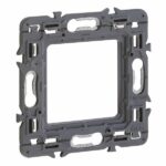 Support à vis pour Mosaic , Céliane ou Soliroc - pour 1 poste ou 2 modules Tunisie-Boutique