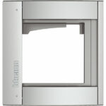 Enjoliveur Sfera New 1 module Allmetal - Bticino