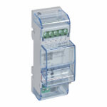 Contrôleur BUS pour moteurs/volets roulants Bticino MyHome Up modulaire 2 sorties 10A