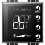 Thermostat avec afficheur 1,6 pouces Bticino LivingLight MyHome Up