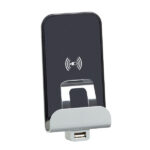 Chargeur sans fils à induction Legrand Céliane et prise USB type A