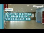 Un collège BBC avec éclairage maitrisé à Saint Nazaire