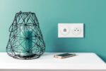 Prise de courant 2P+T blanc Legrand Dooxie surface 16A