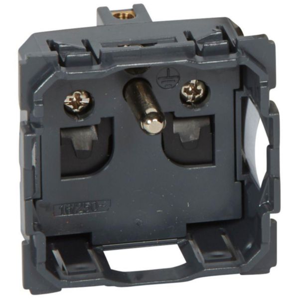 Prise de courant standard Français Céliane 16A 250V 2P+T bornes à vis Tunisie-Boutique