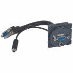 Prise HD15 femelle et jack 3,5mm pré-connectorisée Céliane Tunisie-Boutique