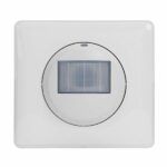 Détecteur mural de mouvement autonome ECO1 Céliane 2 fils sans neutre 100W LED - complet avec plaque blanche Tunisie-Boutique