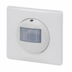 Détecteur mural de mouvement autonome ECO1 Céliane 2 fils sans neutre 100W LED - complet avec plaque blanche Tunisie-Boutique