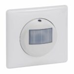 Détecteur mural de mouvement autonome ECO1 Céliane 2 fils sans neutre 100W LED - complet avec plaque blanche Tunisie-Boutique