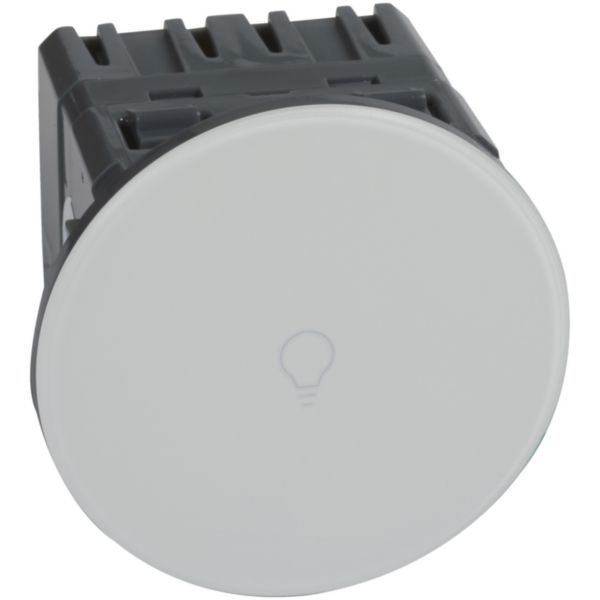 Interrupteur ou va-et-vient Céliane Surface tactile avec neutre 1000 W - blanc Tunisie-Boutique