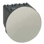 Interrupteur ou va-et-vient Céliane Surface tactile avec neutre 1000 W - titane