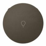 Interrupteur ou va-et-vient Céliane Surface tactile avec neutre 1000 W - graphite Tunisie-Boutique