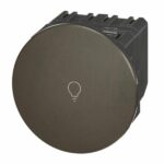 Interrupteur ou va-et-vient Céliane Surface tactile avec neutre 1000 W - graphite Tunisie-Boutique