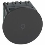 Interrupteur ou va-et-vient Céliane Surface tactile avec neutre 1000 W - graphite Tunisie-Boutique