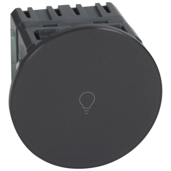 Interrupteur ou va-et-vient Céliane Surface tactile avec neutre 1000 W - graphite Tunisie-Boutique