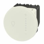 Variateur tactile avec neutre 300 W Céliane - blanc Tunisie-Boutique