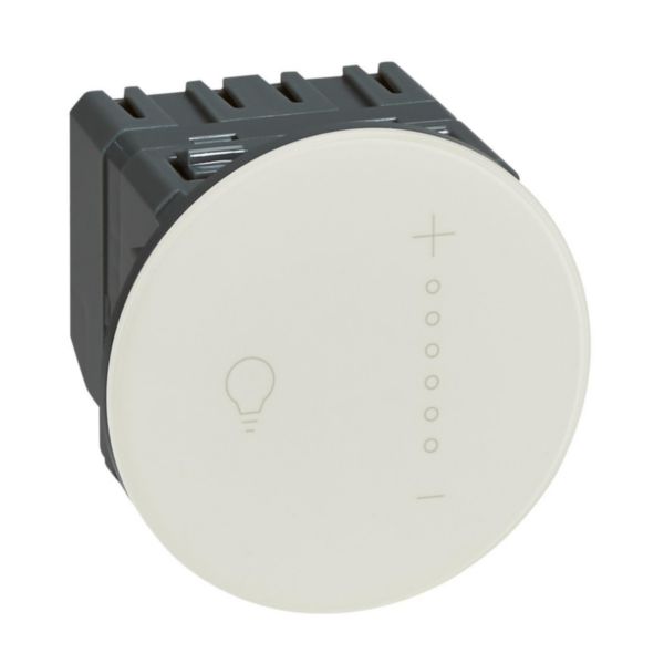 Variateur tactile avec neutre 300 W Céliane - blanc Tunisie-Boutique