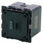 Prise simple USB Céliane Type-C 3A 30W power delivery Tunisie-Boutique