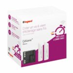 Prêt-à-poser Céliane créer un va-et-vient avec 2 commandes sans fils et 1 micromodule livré complet blanc Tunisie-Boutique