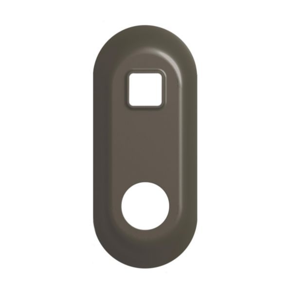Enjoliveur Céliane pour prise enrouleur RJ45 - finition graphite Tunisie-Boutique