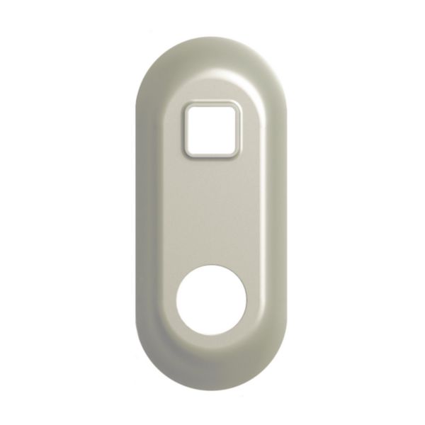 Enjoliveur Céliane pour prise enrouleur RJ45 - finition titane Tunisie-Boutique
