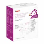Kit 3 spots à LED dimmable IP44 Modul'up complet + 1 micromodule + 2 commandes Céliane sans fils - blanc Tunisie-Boutique