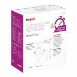 Kit 3 spots à LED dimmable IP44 Modul'up complet + 1 micromodule + 2 commandes Céliane sans fils - titane Tunisie-Boutique