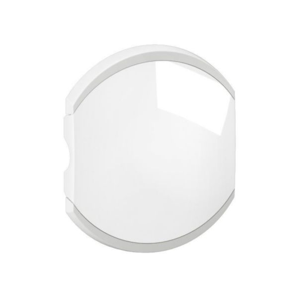 Enjoliveur double Céliane pour produits MyHome sans marquage - 2 modules - Blanc Tunisie-Boutique