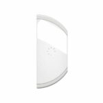 Enjoliveur simple Céliane pour produits MyHome marquage variation - 1 module, montage droite - 1 commande - Blanc Tunisie-Boutique