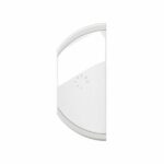 Enjoliveur simple Céliane pour produits MyHome marquage variation - 1 module, montage gauche - 1 commande - Blanc Tunisie-Boutique