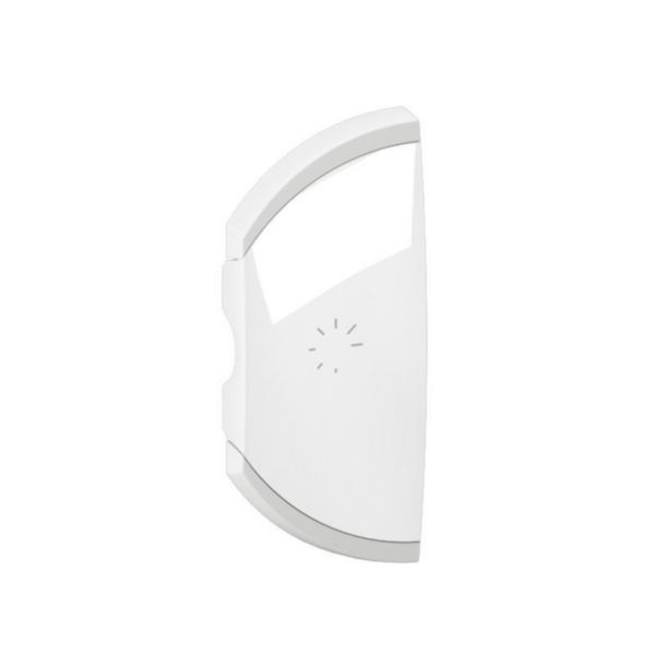 Enjoliveur simple Céliane pour produits MyHome marquage variation - 1 module, montage gauche - 1 commande - Blanc Tunisie-Boutique