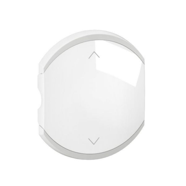 Enjoliveur double Céliane pour produits MyHome marquage pour volet roulant - 2 modules - Blanc Tunisie-Boutique