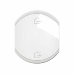 Enjoliveur double Céliane pour produits MyHome marquage Départ/Arrivée - 2 modules - Blanc Tunisie-Boutique