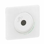 Commande d'éclairage sans contact Céliane 200W LED livrée complète - Blanc Antimicrobien