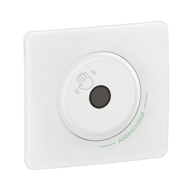 Commande d'éclairage sans contact Céliane 200W LED livrée complète - Blanc Antimicrobien Tunisie-Boutique