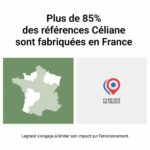 Plaque de finition Céliane Blanc Emaillé - 2 postes Tunisie-Boutique