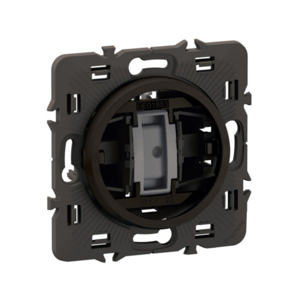 Poussoir inverseur NO-NF doigt anneau Céliane - 6A 250V~ Tunisie-Boutique