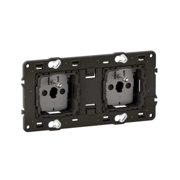 Prise double 2x2P+T 16A 250V Céliane précâblée Tunisie-Boutique