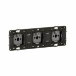 Prise triple 3x2P+T 16A 250V Céliane précâblée Tunisie-Boutique