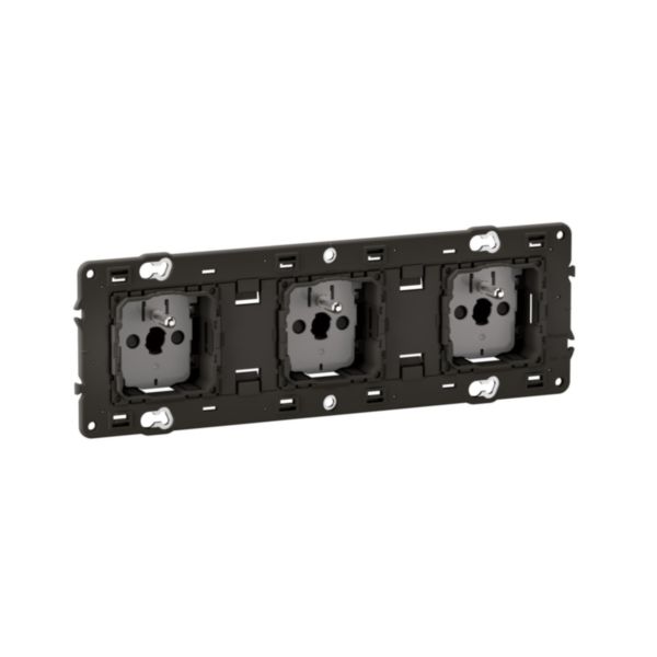 Prise triple 3x2P+T 16A 250V Céliane précâblée Tunisie-Boutique