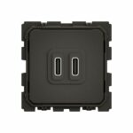 Double prise chargeur USB Type-C Céliane - 20W Power Delivery Charge rapide Tunisie-Boutique