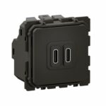 Double prise chargeur USB Type-C Céliane - 20W Power Delivery Charge rapide Tunisie-Boutique