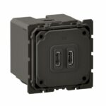 Prise 2 USB Type-C Céliane - 30W Power Delivery