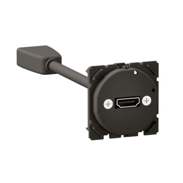 Prise audio et vidéo HDMI version 2.0 Type-A pré-connectorisée Céliane Tunisie-Boutique