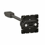 Prise USB 2.0 DATA femelle Céliane - Type-A - préconnectorisée