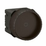 Variateur Rotary Céliane avec ou sans Neutre 200W LED avec enjoliveur Noir Tunisie-Boutique