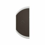 Enjoliveur simple Céliane pour produits MyHome marquage variation - 1 module, montage gauche - 1 commande - Noir Tunisie-Boutique