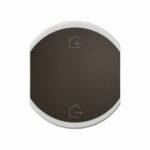 Enjoliveur double Céliane pour produits MyHome marquage Départ/Arrivée - 2 modules - Noir Tunisie-Boutique